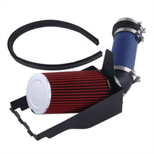 Load image into Gallery viewer, Ford F250 F350 F450 F550 Super Duty 1999-2003 / Excursuion 1999-2003 7.3L V8 Cold Air Intake Blue + Heat Shield
