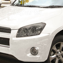 Load image into Gallery viewer, Toyota RAV4 2009-2012 Factory Style Headlights Chrome Housing Smoke Len Clear Reflector
