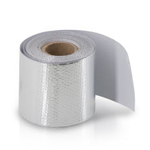 Load image into Gallery viewer, Self Adhesive Reflective Exhaust Heat Wrap 15Feet x 2Inch Silver
