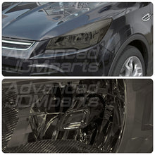Load image into Gallery viewer, Ford Escape 2013-2016 Factory Style Headlights Chrome Housing Smoke Len Clear Reflector
