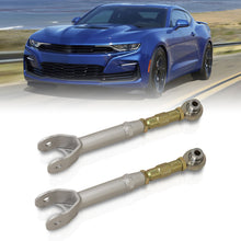 Load image into Gallery viewer, Chevrolet Camaro 2016-2022 Rear Upper Adjustable Control Arms Silver
