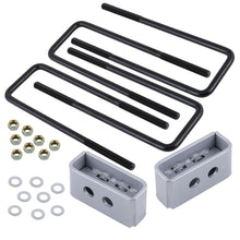 Load image into Gallery viewer, Ford F150 2004-2020 1.5&quot; Rear Leveling Lift Kit Silver
