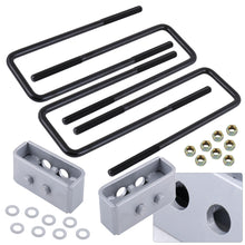 Load image into Gallery viewer, Ford F150 2004-2020 2&quot; Rear Leveling Lift Kit Silver
