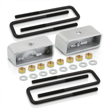 Load image into Gallery viewer, Chevrolet Silverado 1500 1999-2023 / GMC Sierra 1500 1999-2023 2&quot; Rear Leveling Lift Kit Silver
