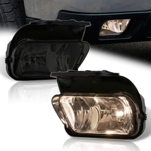 Load image into Gallery viewer, Chevrolet Silverado 2003-2006 Front Fog Lights Smoked Len (Includes Switch &amp; Wiring Harness)
