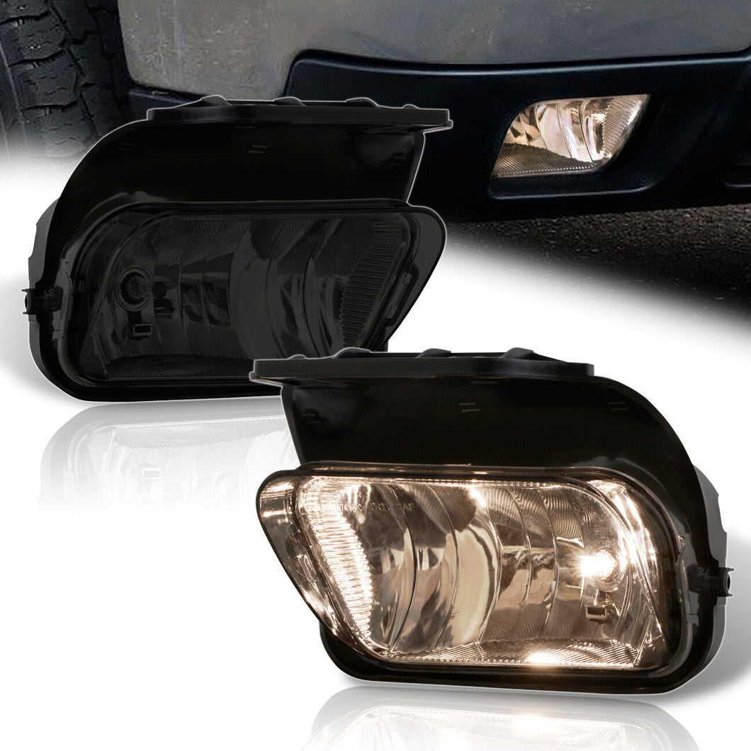 Chevrolet Silverado 2003-2006 Front Fog Lights Smoked Len (Includes Switch & Wiring Harness)