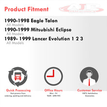 Load image into Gallery viewer, Eagle Talon TSI 1990-1998 / Mitsubishi Eclipse GST GSX 1990-1999 / Galant VR4 1991-1992 / Lancer EVO 1989-1999 4G63T 2.0L T3/T4 Cast Iron Turbo Manifold
