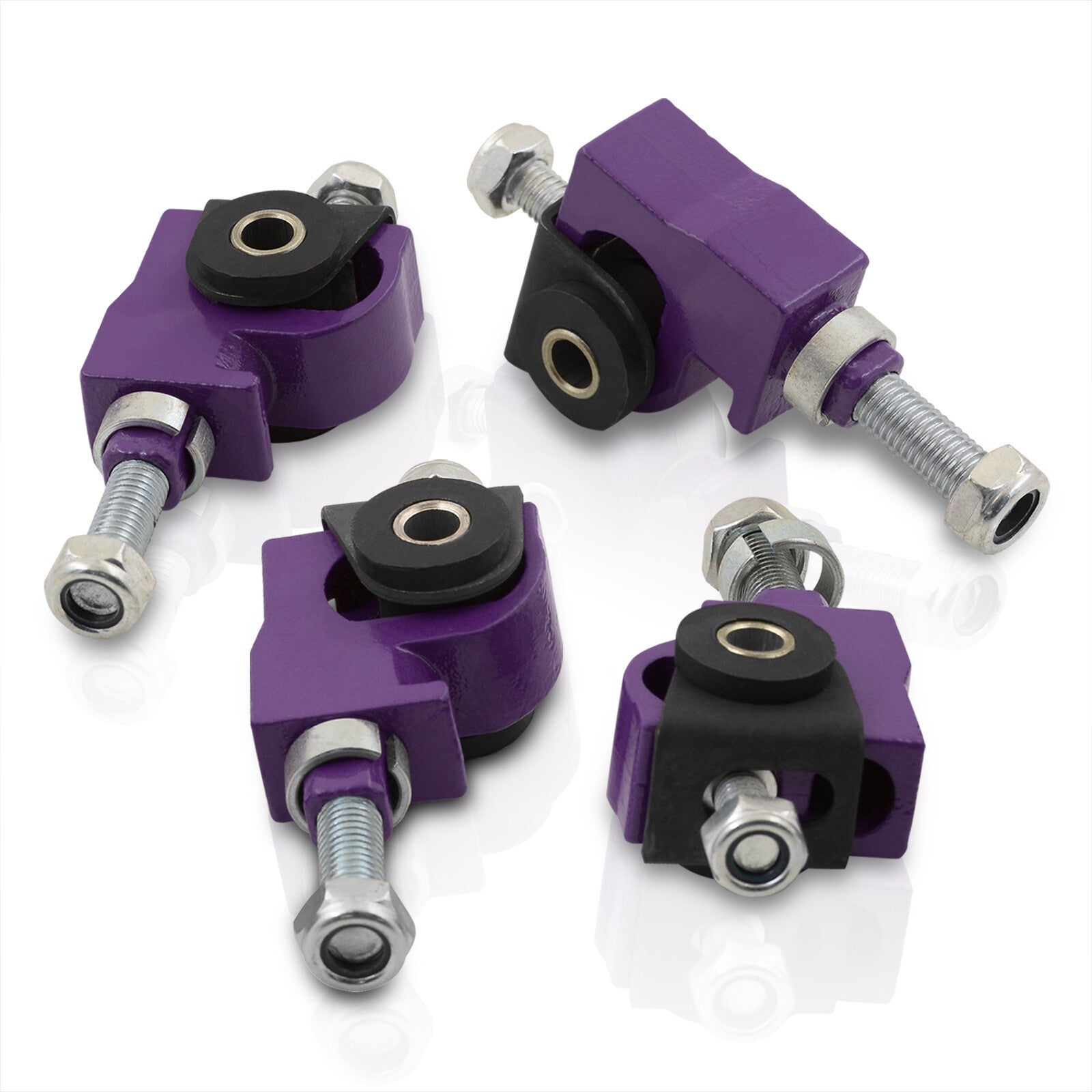 Purple Front Upper Racing Adjustable Camber Kit For 1996-2000 Purple Front Upper Racing Adjustable Camber Kit For 1996-2000