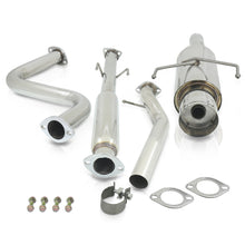 Load image into Gallery viewer, Honda Accord Coupe &amp; Sedan 2.2L I4 1990-1993 N1 Style Stainless Steel Catback Exhaust System (Piping: 2.5&quot; / 65mm | Tip: 4.5&quot;)
