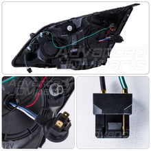 Load image into Gallery viewer, Honda CRV 2007-2011 Factory Style Projector Headlights Chrome Housing Smoke Len Clear Reflector
