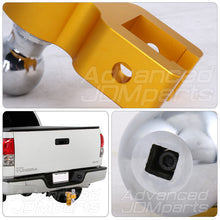 Load image into Gallery viewer, 2&quot; Gold Tow Hitch Hook
