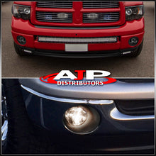 Load image into Gallery viewer, Dodge Ram 2002-2008 Front Fog Lights Smoked Len (Includes Switch &amp; Wiring Harness)
