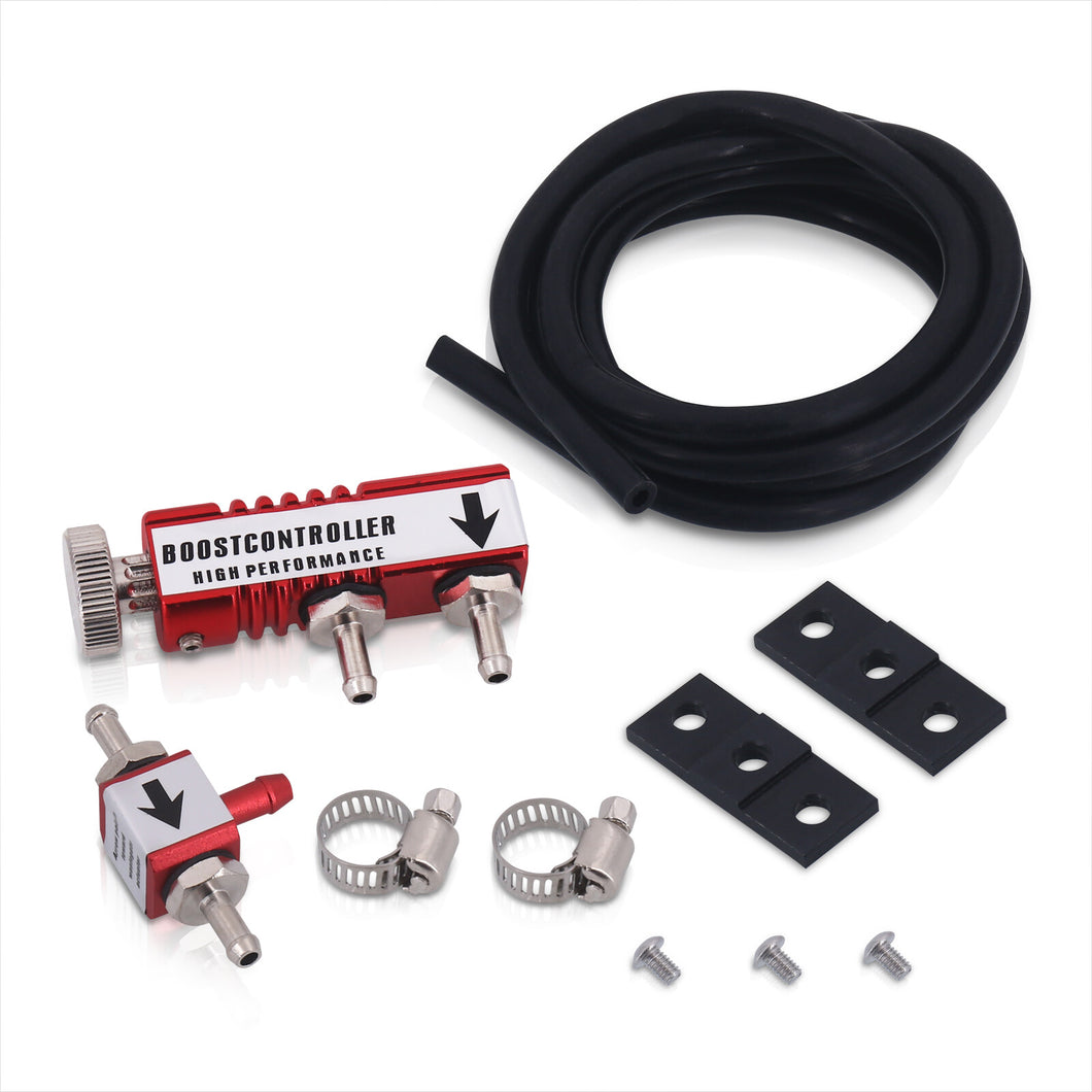 Universal Manual Turbo Boost Controller Red