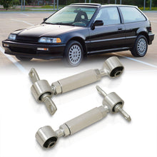 Load image into Gallery viewer, Acura Integra 1990-2001 / Honda Civic 1988-2000 / CRX 1988-1991 / Del Sol 1993-1997 Rear Control Arms Camber Kit Silver
