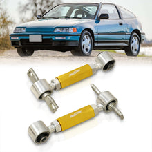Load image into Gallery viewer, Acura Integra 1990-2001 / Honda Civic 1988-2000 / CRX 1988-1991 / Del Sol 1993-1997 Rear Control Arms Camber Kit Gold
