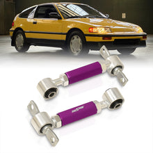 Load image into Gallery viewer, Acura Integra 1990-2001 / Honda Civic 1988-2000 / CRX 1988-1991 / Del Sol 1993-1997 Rear Control Arms Camber Kit Purple
