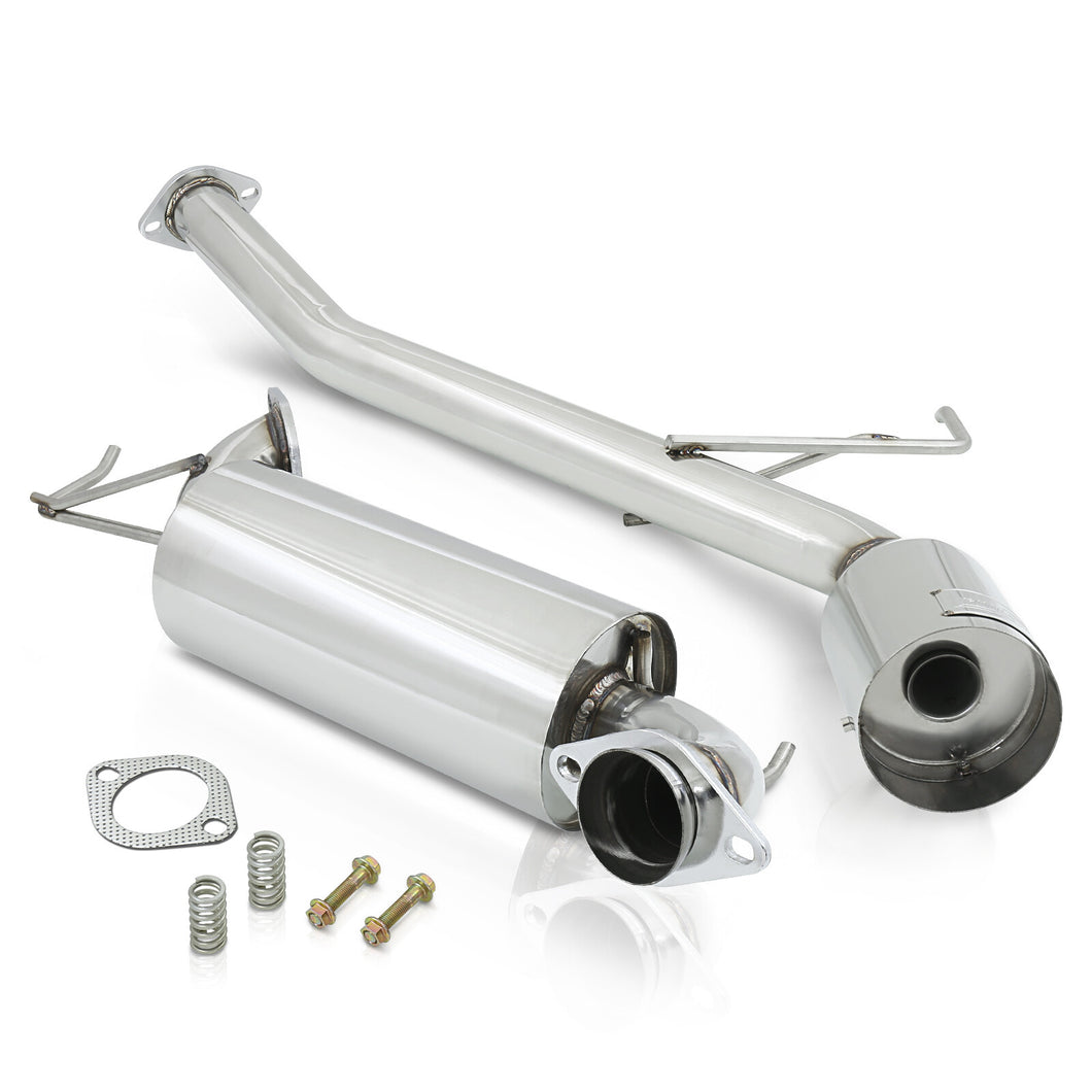 Toyota Celica 2000-2005 Stainless Steel Catback Exhaust System (Piping: 2.5