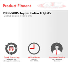 Load image into Gallery viewer, Toyota Celica 2000-2005 Stainless Steel Catback Exhaust System (Piping: 2.5&quot; / 65mm | Tip: 4.5&quot;)
