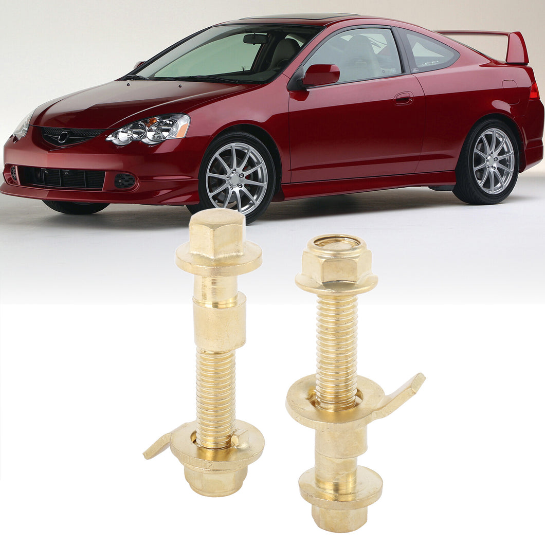 Acura RSX 2002-2006 / Civic SI 2002-2005 Front Camber Bolts Kit Gold