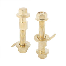 Load image into Gallery viewer, Acura RSX 2002-2006 / Civic SI 2002-2005 Front Camber Bolts Kit Gold
