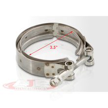 Load image into Gallery viewer, Universal 3.5inch V-band Clamp (only) Stainless Steel
