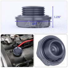 Load image into Gallery viewer, Mazda Aluminum Round Circle Hole Style Oil Cap Gunmetal
