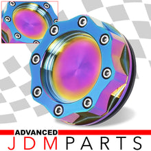 Load image into Gallery viewer, Toyota Aluminum Octogon Screw Style Oil Cap Neo Chrome
