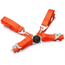 Load image into Gallery viewer, Universal 4 Point Camlock 2&quot; Racing Seat Harness Belts Red
