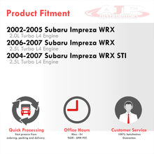 Load image into Gallery viewer, Subaru Impreza WRX / STI 2002-2007 Cold Air Intake Black
