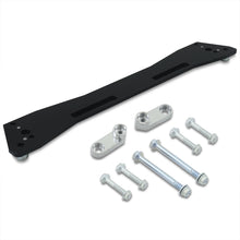 Load image into Gallery viewer, Acura Integra 1994-2001 / Honda Civic 1992-1995 / Del Sol 1993-1997 Rear Subframe Brace Black
