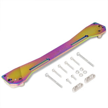 Load image into Gallery viewer, Honda Civic 1996-2000 Rear Subframe Brace Neo Chrome
