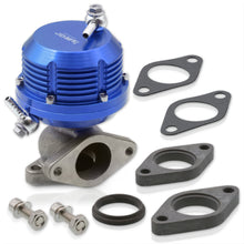 Load image into Gallery viewer, Jdm Sport Blue 35mm/38mm Turbo Wastegate
