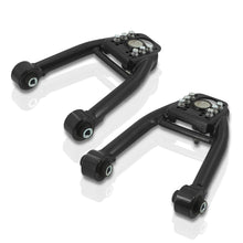 Load image into Gallery viewer, Honda Civic 1996-2000 Front Upper Tubular Control Arms Camber Kit Black
