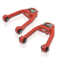 Load image into Gallery viewer, Honda Civic 1996-2000 Front Upper Tubular Control Arms Camber Kit Red

