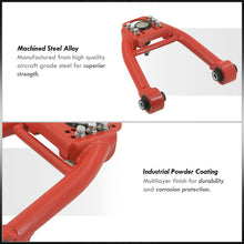 Load image into Gallery viewer, Honda Civic 1996-2000 Front Upper Tubular Control Arms Camber Kit Red
