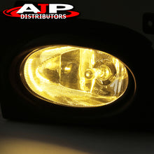 Load image into Gallery viewer, Honda Civic 4DR 2006-2008 Front Fog Lights Yellow Len (Includes Switch &amp; Wiring Harness)
