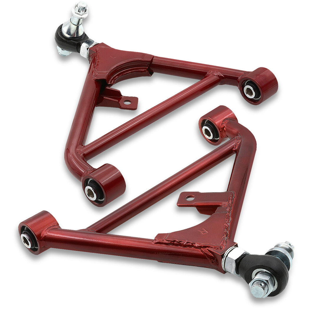 Red Lower Control Arm For 1989-1998 Nissan 240SX