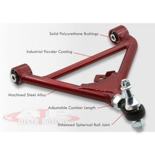 Load image into Gallery viewer, Red Lower Control Arm For 1989-1998 Nissan 240SX
