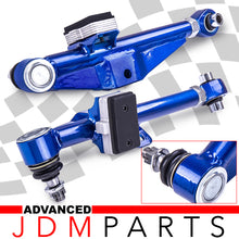 Load image into Gallery viewer, Blue Front Lower Controls Arms For 89-98 Nissan 240SX

