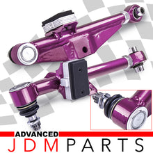 Load image into Gallery viewer, Purple Front Lower Controls Arms For 89-98 Nissan 240SX
