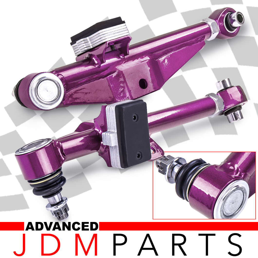 Purple Front Lower Controls Arms For 89-98 Nissan 240SX