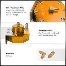 Load image into Gallery viewer, JDM SPORT Universal Fuel Management Unit / FMU Gold
