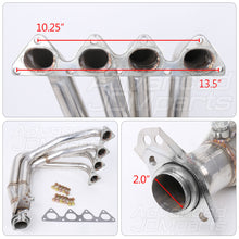 Load image into Gallery viewer, Acura Integra GSR 1997-2001 B18C5 Stainless Steel Exhaust Header (1-Piece)

