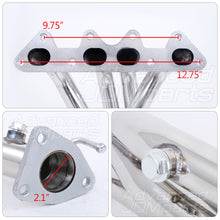 Load image into Gallery viewer, Honda Accord 2.3L I4 1998-2002 4-2-1 Stainless Steel Exhaust Header
