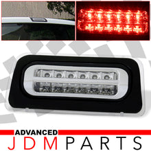 Load image into Gallery viewer, Chevrolet S10 1994-2003 / GMC Sonoma 1994-2003 / Isuzu Hombre 1996-2000 LED 3rd Brake Light Chrome Housing Clear Len (Standard Cab Models Only)
