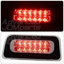 Load image into Gallery viewer, Chevrolet S10 1994-2003 / GMC Sonoma 1994-2003 / Isuzu Hombre 1996-2000 LED 3rd Brake Light Chrome Housing Clear Len (Standard Cab Models Only)
