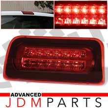 Load image into Gallery viewer, Chevrolet S10 1994-2003 / GMC Sonoma 1994-2003 / Isuzu Hombre 1996-2000 LED 3rd Brake Light Chrome Housing Red Len (Standard Cab Models Only)
