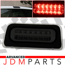 Load image into Gallery viewer, Chevrolet S10 1994-2003 / GMC Sonoma 1994-2003 / Isuzu Hombre 1996-2000 LED 3rd Brake Light Black Housing Smoke Len (Standard Cab Models Only)
