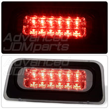 Load image into Gallery viewer, Chevrolet S10 1994-2003 / GMC Sonoma 1994-2003 / Isuzu Hombre 1996-2000 LED 3rd Brake Light Black Housing Smoke Len (Standard Cab Models Only)
