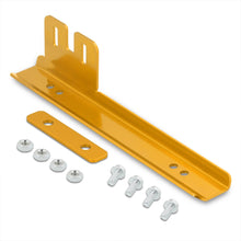 Load image into Gallery viewer, Universal Front Bumper Licence Plate Relocator Bracket Gold
